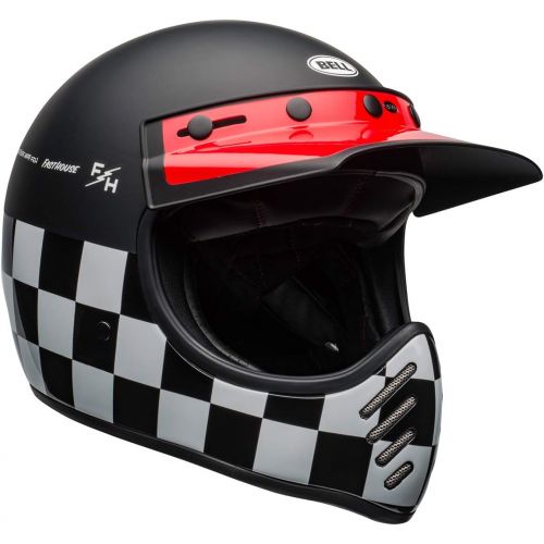 벨 Bell Moto-3 Off-Road Motorcycle Helmet (Classic Gloss Yellow, Large)