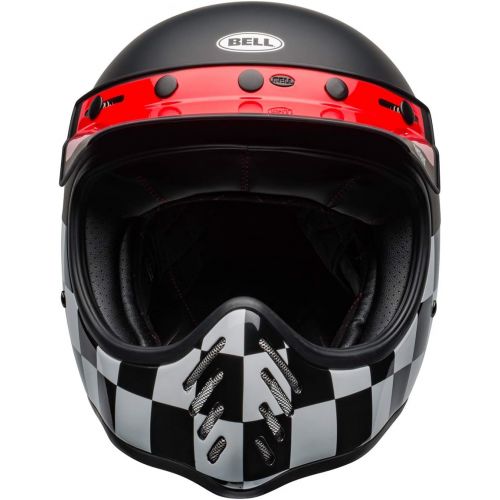 벨 Bell Moto-3 Off-Road Motorcycle Helmet (Classic Gloss Yellow, Large)