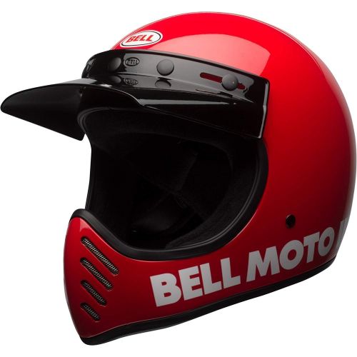 벨 Bell Moto-3 Off-Road Motorcycle Helmet (Classic Gloss Yellow, Large)