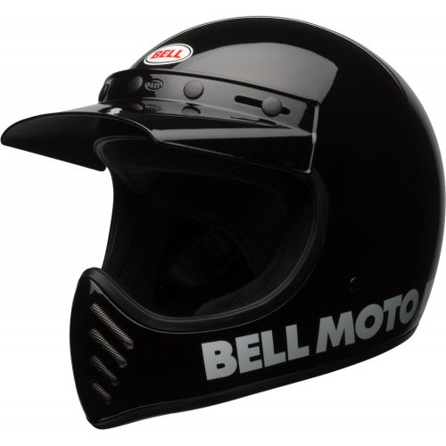 벨 Bell Moto-3 Off-Road Motorcycle Helmet (Classic Gloss Yellow, Large)