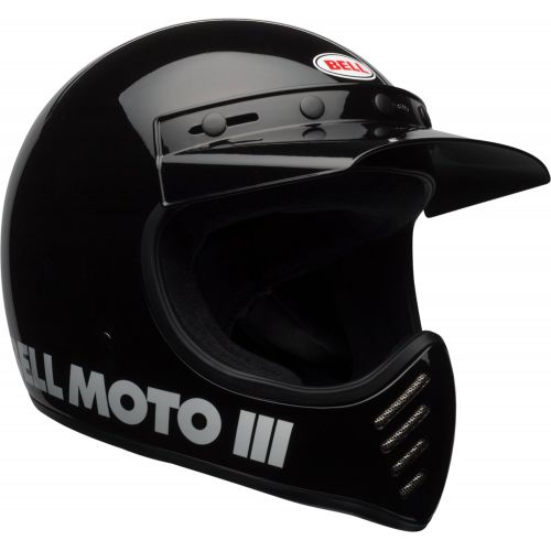 벨 Bell Moto-3 Off-Road Motorcycle Helmet (Classic Gloss Yellow, Large)