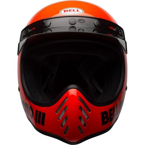 벨 Bell Moto-3 Off-Road Motorcycle Helmet (Classic Gloss Yellow, Large)