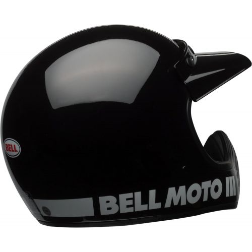 벨 Bell Moto-3 Off-Road Motorcycle Helmet (Classic Gloss Yellow, Large)