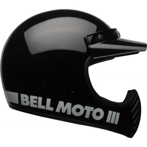 벨 Bell Moto-3 Off-Road Motorcycle Helmet (Classic Gloss Yellow, Large)