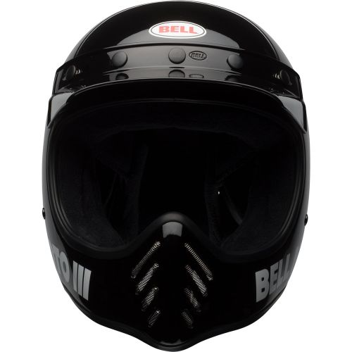 벨 Bell Moto-3 Off-Road Motorcycle Helmet (Classic Gloss Yellow, Large)