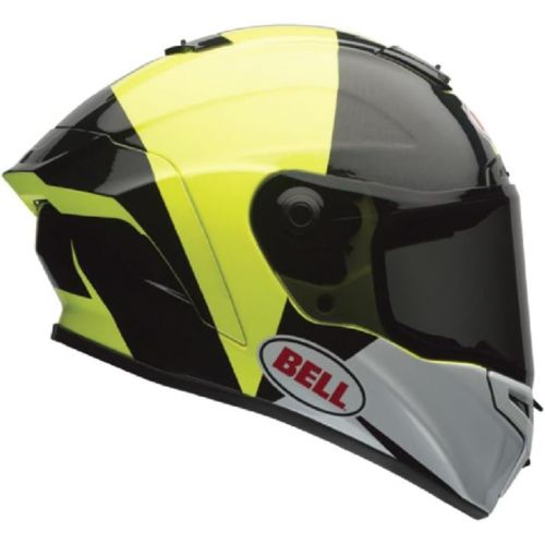 벨 Bell Street Star Full Face Motorcycle Helmet (Solid Matte Black, X-Large) (Non-Current Graphic)