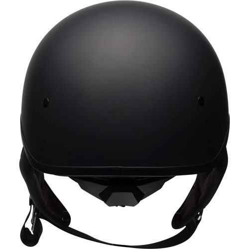 벨 Bell Pit Boss Sport Unisex-Adult Half Street Helmet (Solid Matte Black, Large) (D.O.T.-Certified)