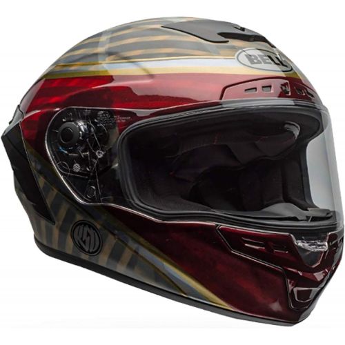 벨 Bell Star MIPS Full-Face Motorcycle Helmet (Solid Matte Black, Large)