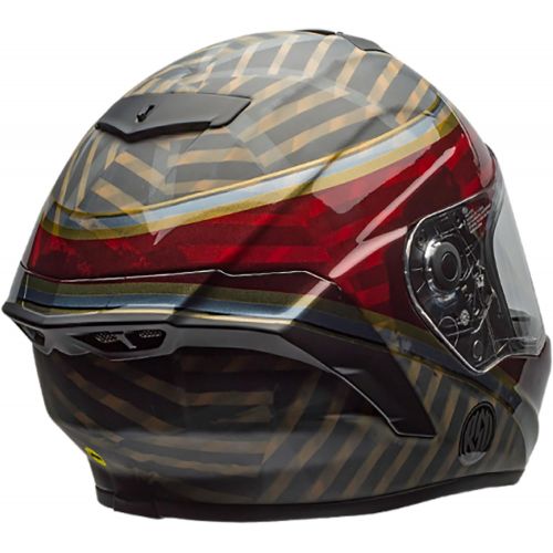 벨 Bell Star MIPS Full-Face Motorcycle Helmet (Solid Matte Black, Large)