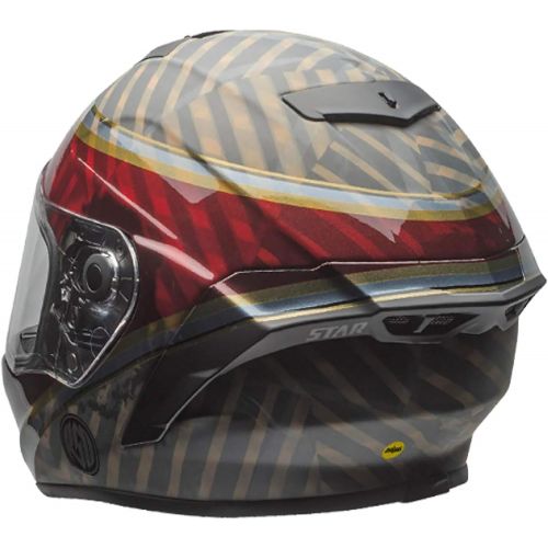 벨 Bell Star MIPS Full-Face Motorcycle Helmet (Solid Matte Black, Large)