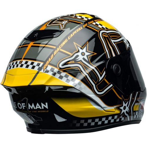 벨 Bell Star MIPS Full-Face Motorcycle Helmet (Solid Matte Black, Large)