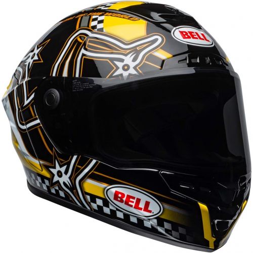 벨 Bell Star MIPS Full-Face Motorcycle Helmet (Solid Matte Black, Large)