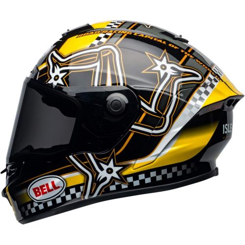 벨 Bell Star MIPS Full-Face Motorcycle Helmet (Solid Matte Black, Large)