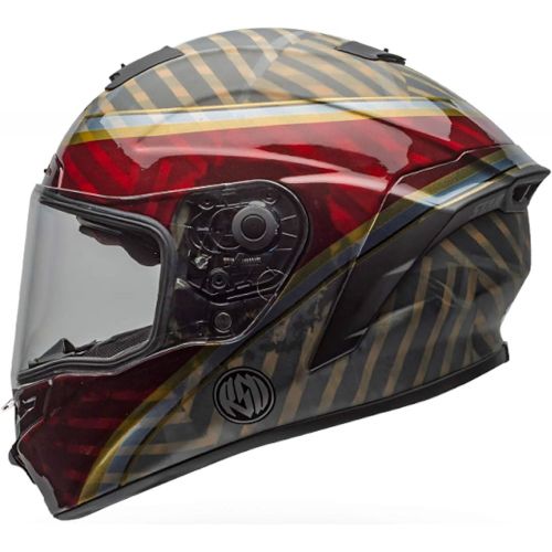 벨 Bell Star MIPS Full-Face Motorcycle Helmet (Solid Matte Black, Large)