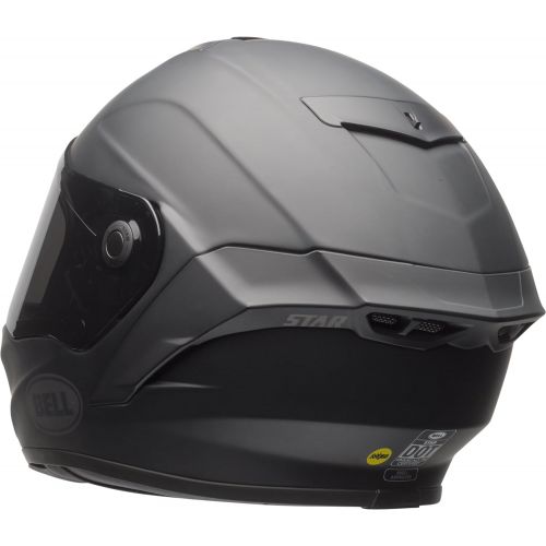 벨 Bell Star MIPS Full-Face Motorcycle Helmet (Solid Matte Black, Large)