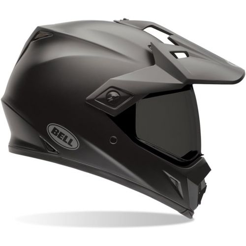 벨 Bell MX-9 Adventure Off Road Motorcycle Helmet (Matte Black, X-Large) (Non-Current Graphic)