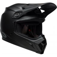 Bell MX-9 MIPS Equipped Motorcycle Helmet (Solid Matte Black, Large)
