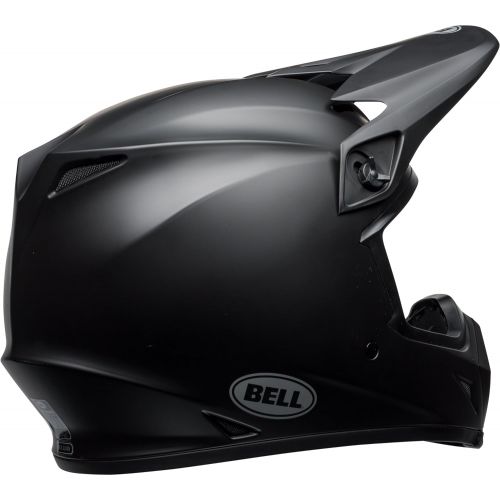 벨 Bell MX-9 MIPS Equipped Motorcycle Helmet (Solid Matte Black, Large)