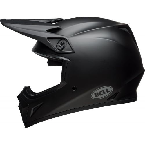 벨 Bell MX-9 MIPS Equipped Motorcycle Helmet (Solid Matte Black, Large)