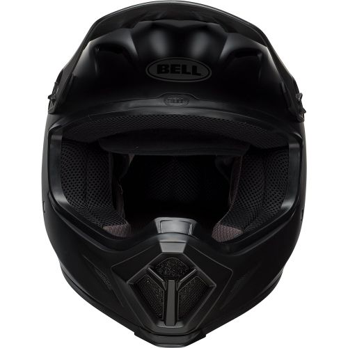 벨 Bell MX-9 MIPS Equipped Motorcycle Helmet (Solid Matte Black, Large)