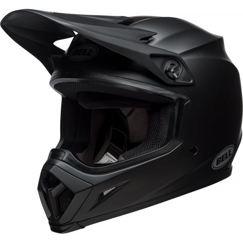 벨 Bell MX-9 MIPS Equipped Motorcycle Helmet (Solid Matte Black, Large)