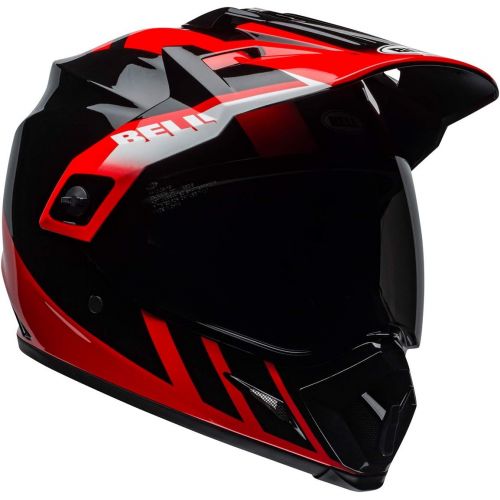 벨 Bell MX-9 MIPS Off Road Motorcycle Helmet (Stryker Green Hi-viz, XX-Large) (Non-Current Graphic)