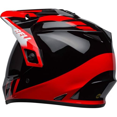 벨 Bell MX-9 MIPS Off Road Motorcycle Helmet (Stryker Green Hi-viz, XX-Large) (Non-Current Graphic)