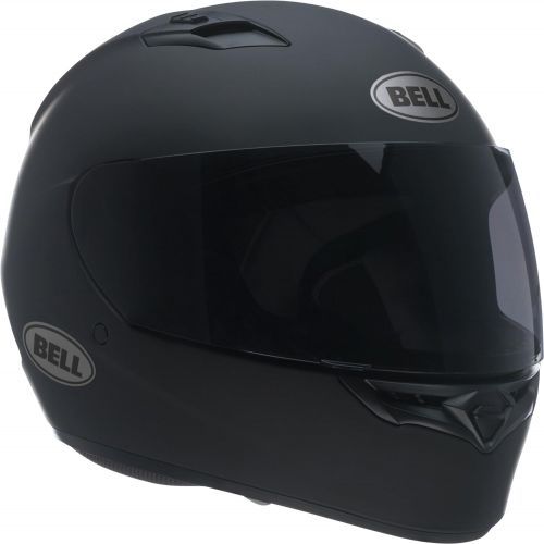 벨 Bell Qualifier Full-Face Motorcycle Helmet (Solid Matte Black, Large)