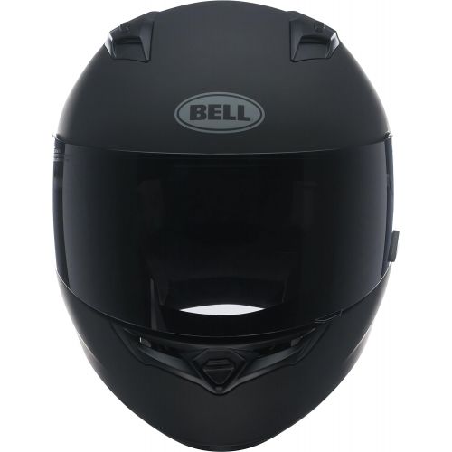 벨 Bell Qualifier Full-Face Motorcycle Helmet (Solid Matte Black, Large)