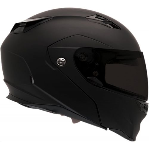 벨 Bell Revolver Evo Modular Motorcycle Helmet (Solid Matte Black, Large)