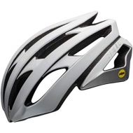 Bell Stratus Mips Matte White Silver Reflective Road Bike Helmet Size Large