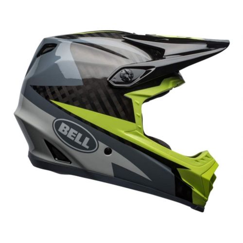 벨 Bell Full-9 Gloss Smoke Shadow Pear Rio Full Face Mountain Bike Helmet Size Medium