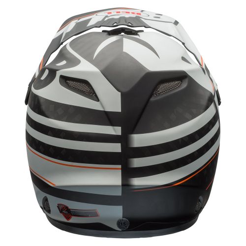 벨 Bell Full-9 Helmet Matte WhiteBlack, M
