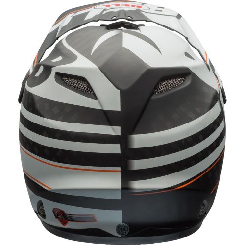 벨 Bell Full-9 Helmet Matte WhiteBlack, S