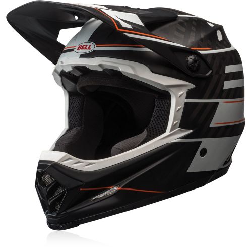 벨 Bell Full-9 Helmet Matte WhiteBlack, S