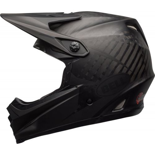 벨 Bell Full-9 Bike Helmet - Matte BlackGrey Large