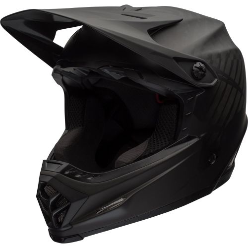 벨 Bell Full-9 Bike Helmet - Matte BlackGrey Large