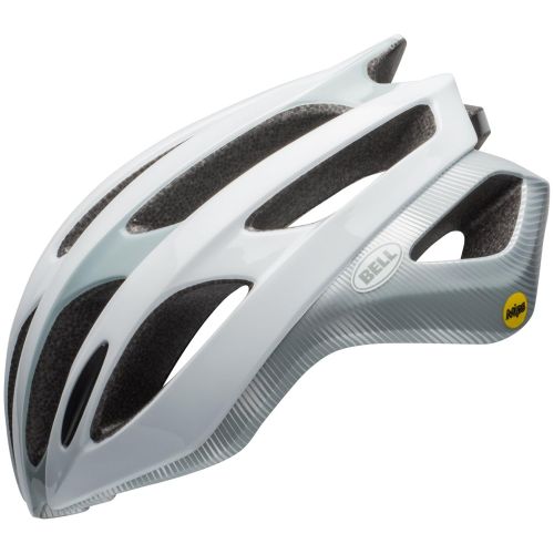 벨 Bell Falcon MIPS Bike Helmet - MatteGloss WhiteSmoke X-Large