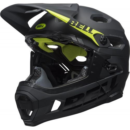 벨 Bell Super DH Mips Matte Gloss Black Mountain Bike Helmet Size Medium