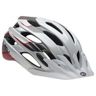 Bell Adult Event XC, White/Black/Red Speed Fade - M