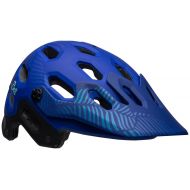Bell Super 3 MIPS Cycling Helmet - Matte Cobalt/Pearl Joy Small