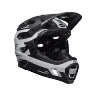 Bell Super DH Mips Fasthouse Stripes Matte Black White Mountain Bike Helmet Size Medium