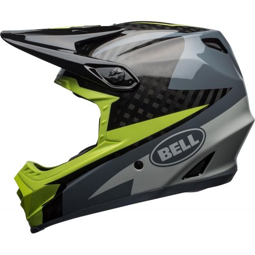 벨 Bell Full-9 Bike Helmet - Gloss SmokeShadowPear Rio Large