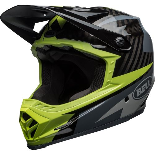 벨 Bell Full-9 Bike Helmet - Gloss SmokeShadowPear Rio Large