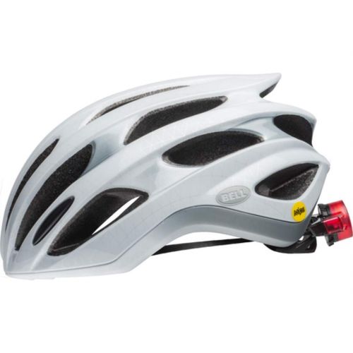 벨 Bell Formula LED MIPS Slice Matte Gloss White Silver Bike Helmet Size Medium