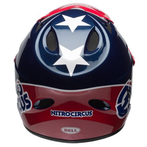 벨 Bell Nitro Circus Youth Full Face Bike Helmet