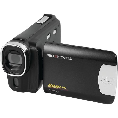 벨 Bell + Howell Bell+Howell DNV6HD Rogue Infrared Night Vision 1080p HD 20 MP Camcorder (Black)