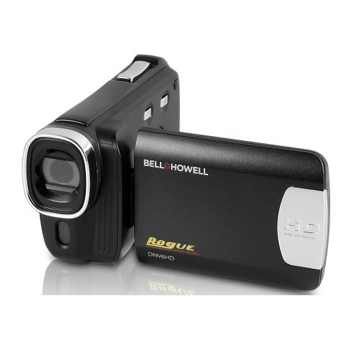 벨 Bell + Howell Bell+Howell DNV6HD Rogue Infrared Night Vision 1080p HD 20 MP Camcorder (Black)