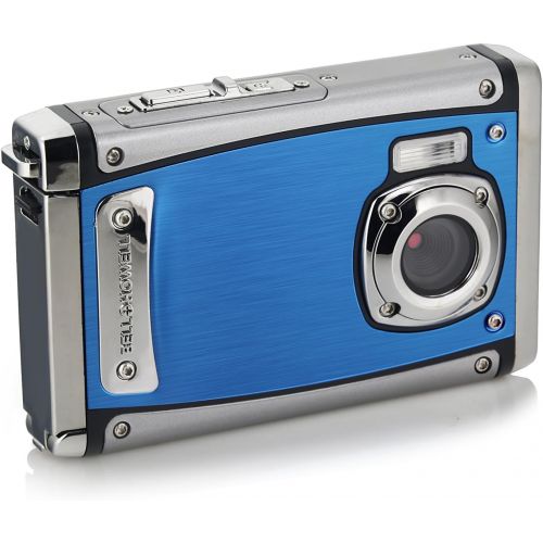  [아마존베스트]Bell+Howell WP20-BK Splash3 20 Mega Pixels Waterproof Underwater Digital Camera with Full 1080p HD Video, 2.4 LCD & 8X Digital Zoom, Black