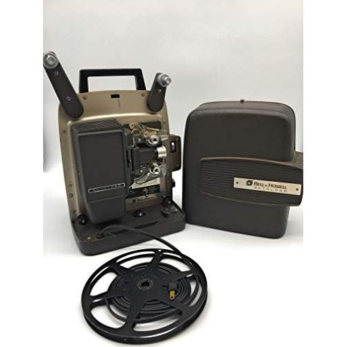 벨 Bell + Howell Bell and Howell Super 8MM Movie Projector